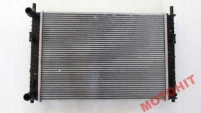 Радиатор wody mazda 2 1.4 mz-cd 2003-2007 nowa фото №1