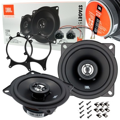 JBL ALTAVOCES DE AUTOMÓVIL PARA BMW SERIE 3 E36 COMPACT 13CM / 130MM  