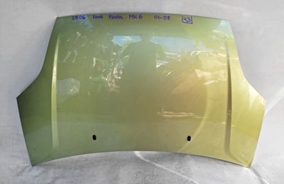 Капот ford fiesta mk6 2002-08 фото №1