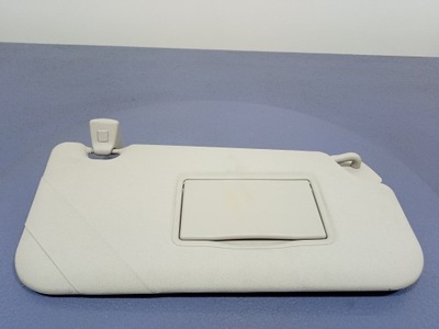 Ford fiesta mk7 защита солнцезащитная козырёк правый фото №1