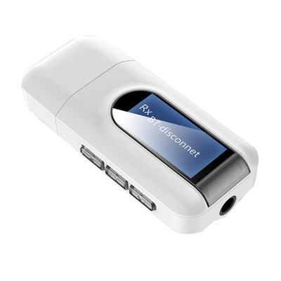 2 in 1 USB 5.0 Bluetooth Adapter Audio