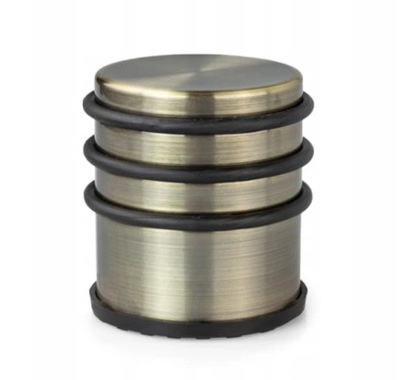 ODBOJNIK STOPER DRZWI Wysoki wolnostojący PATYNA