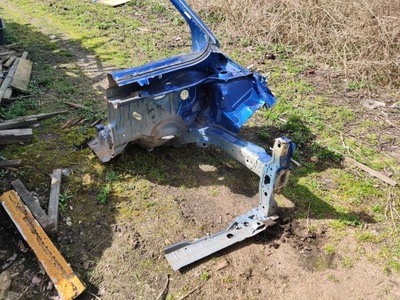 Четверть порог блок двигателя левый перед передняя honda hrv hr-v ii 2 2015 -2022 фото №1