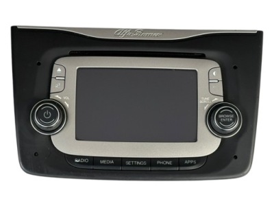 Радио cd alfa romeo mito 01561257950 + kod фото №1