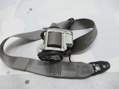 Audi a8 2 d3 рестайлинг  ремень безопасности левое  перед фото №1