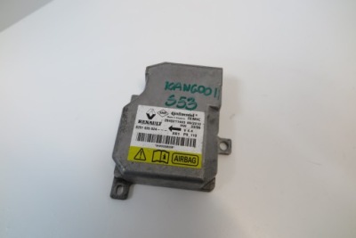 Модуль датчик подушка безпеки подушок повітряних renault kangoo ii 8201025624 фото №1