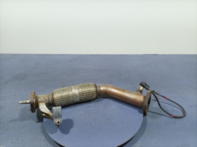 Hyundai i20 iii 20- 1.0 tgdi 100km труба соединитель гибкий выхлоп датчик фото №1