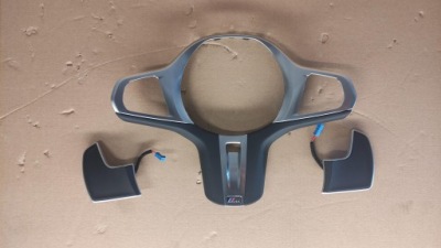 Bmw g20 g21 накладка руля лепестки переключения 2471441 фото №1