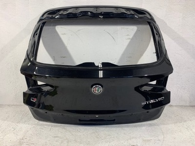 Крышка багажника задняя alfa romeo stelvio фото №1