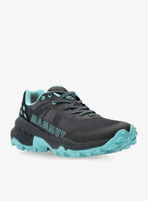 Buty turystyczne Mammut Sertig II Low GTX - black/dark frosty 37 1/3