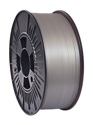 Nebula Filament PLA Premium Perłowy Srebrny