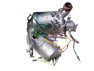 Катализатор фильтр dpf renault megane iv dacia duster ii 1.5 dci 208022037r фото №1
