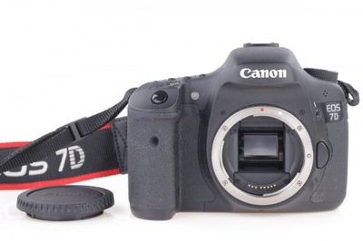 Lustrzanka Canon EOS 7D, przebieg 25458 zdjęć
