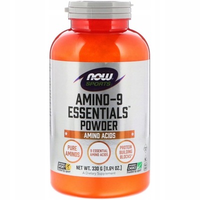 NOW Foods Amino 9 Essentials 330g