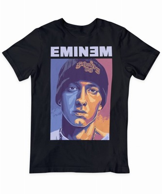 EMINEM - Koszulka dla fana muzyki Hip Hop Rap