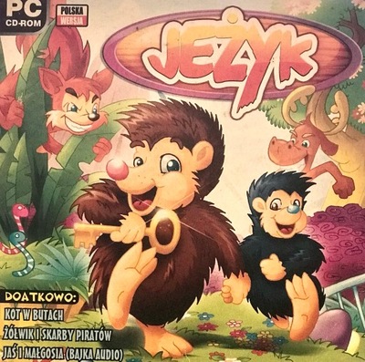 JEŻYK PC CD-ROM