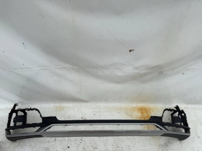 Audi a4 allroad 8w0807061 спойлер бампер молдинг перед передний фото №1