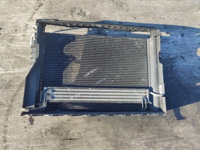 Bmw 5 e60 радиатор интеркулер фото №1