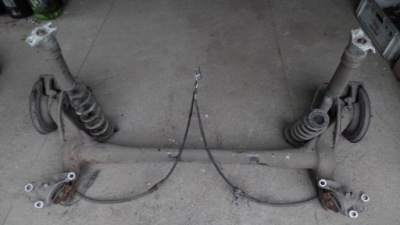 Балка подвеска задняя opel astra 5 k hb фото №1