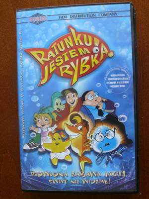 VHS RATUNKU JESTEM RYBKĄ