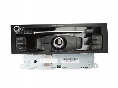 RADIO CD CONCERT AUDI Q5 8R1035186N  