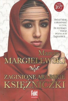 ZAGINIONE ARABSKIE KSIĘŻNICZKI Margielewski Marcin