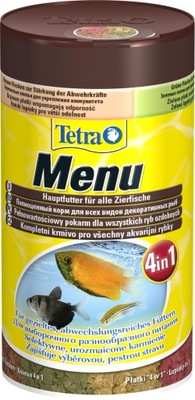 TetraMin Menu [100ml] - pokarm dla ryb ozdobnych