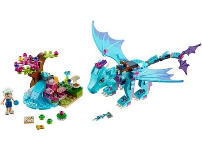 LEGO Elves 41172 Lego Elves 41172 Przygoda smoka wody Używane