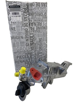 Oryg оригинальный номер renault радиатор выхлопных газов egr 2.3 dci biturbo master iii movano b фото №1