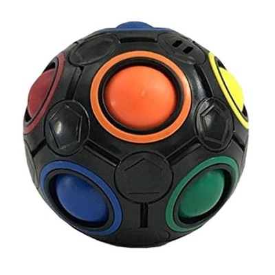 Fidget Rainbow Ball Toy Dopasowanie kolorów