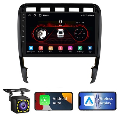 PORSCHE CAYENNE 2002-2010 RADIO ANDROID GPS 2/32GB  