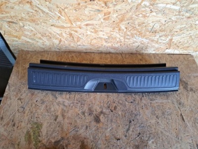 Mercedes w246 захист proigu багажника задня czarna фото №1