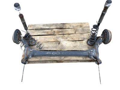 Vw polo v 6r балка подвеска задняя комплект фото №1