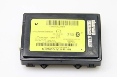 Модуль блютуз mazda 3 bl bda66dhxa 2009 фото №1