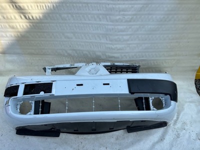 Бампер перед renault scenic ii 2 03-06 фото №1