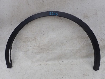 Tesla model y 20- молдинг накладка лівий перед фото №1