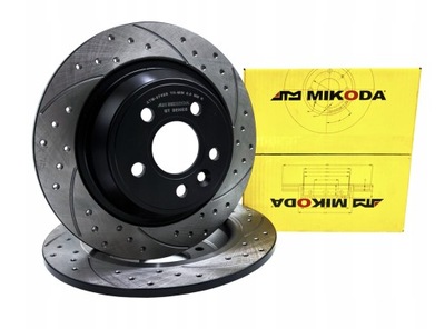 ГАЛЬМІВНІ ДИСКИ ГАЛЬМІВНІ MIKODA GT HYUNDAI КУПЕ II 2 GK TIBURON КУПЕ ЗАД 258MM