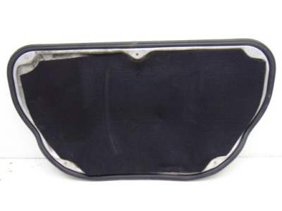 Лист крышка защита двигателя porsche cayman 987 фото №1