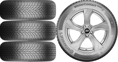 NUEVO RUEDAS INVIERNO HYUNDAI IX20 CONTINENTAL 205/55R16  