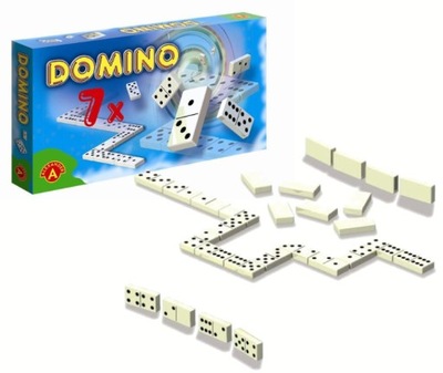 Gra Domino 7x ALEXANDER