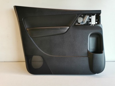 Vw sharan alhambra обшивка обивка дверь левый задняя фото №1