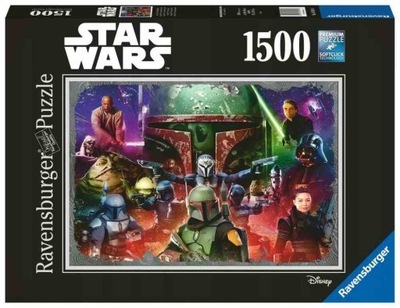 Star Wars - Boba Fett - Bounty Hunter - Puzzle 1500