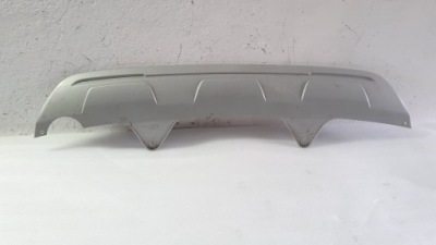 Mg zs спойлер накладка бампер задняя фото №1