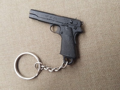 Brelok pistolet VIS wz. 35, breloczek do kluczy