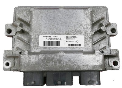 БЛОК УПРАВЛІННЯ ECU RENAULT S120204120A 8200672654 SIM32