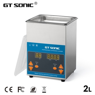 GT SONIC VGT-1620QTD Ultra sonic Cleaner 2L 50W z