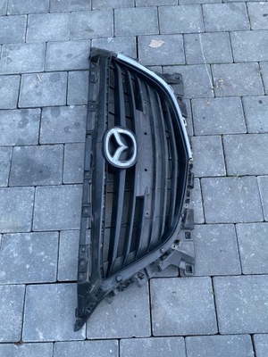 Решётка радиатора решётка радиатора mazda iii 3 bm bjs7-50712 фото №1
