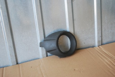 Заглушка противотуманной фары левая ford fiesta 7 8a61-15a223-a фото №1