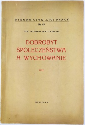 Dobrobyt społeczeństwa a wychowanie