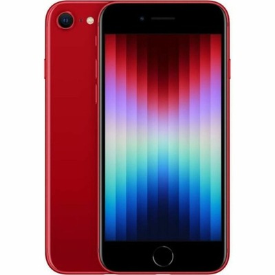 Smartfony Apple iPhone SE A15 Czerwony 64 GB 4,